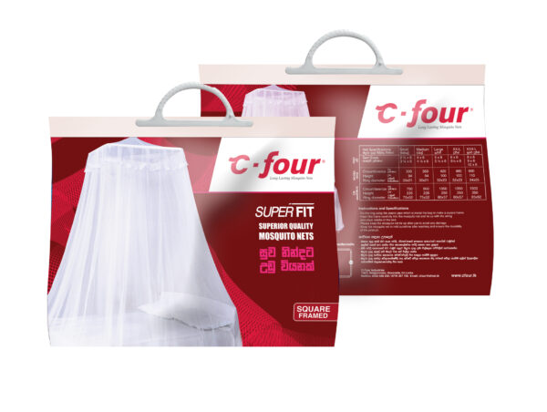 superfit mosquito nets pack